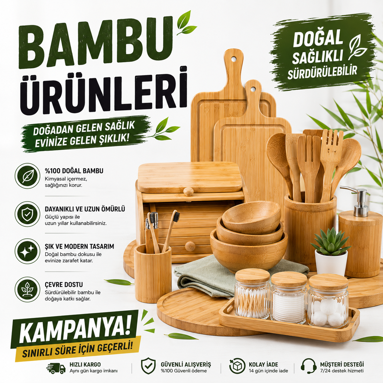 BAMBU ÜRÜNLER